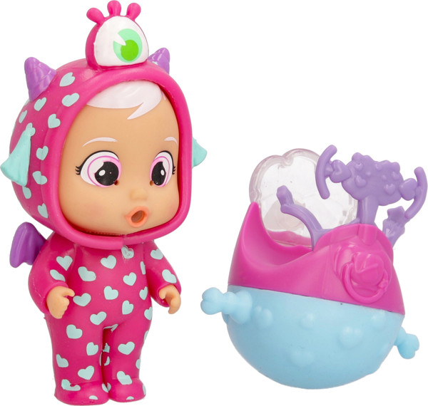 Изображение товара Пупс с аксессуарами Cry Babies Волшебные слезки. Прыгающий монстрик Заза / 65192