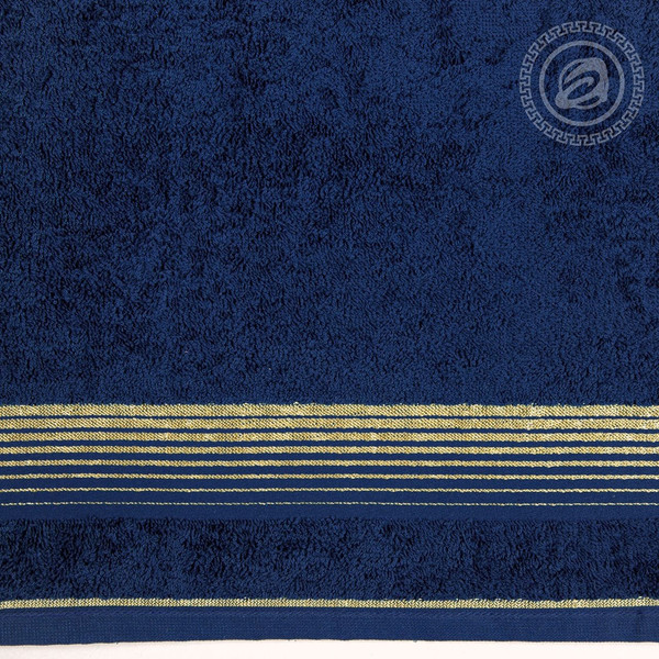 Изображение товара Полотенце АртПостель Гармония Арт Дизайн 50x90 (темно-синий)