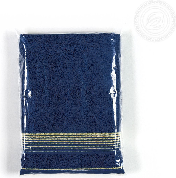 Изображение товара Полотенце АртПостель Гармония Арт Дизайн 70x140 (темно-синий)