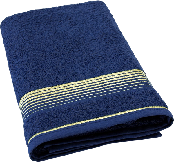 Изображение товара Полотенце АртПостель Гармония Арт Дизайн 70x140 (темно-синий)