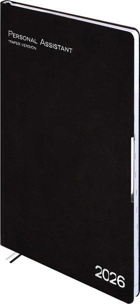 Изображение товара Ежедневник Escalada Шеврет Глосс 2026 / 70205 (120л, черный)