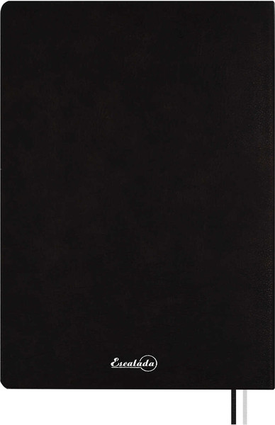 Изображение товара Ежедневник Escalada Шеврет Глосс 2026 / 70205 (120л, черный)
