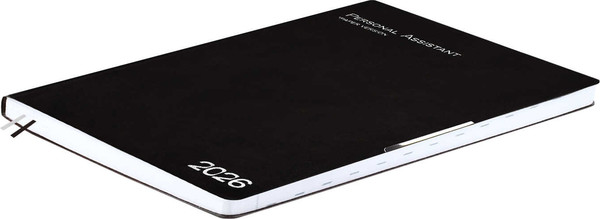 Изображение товара Ежедневник Escalada Шеврет Глосс 2026 / 70205 (120л, черный)