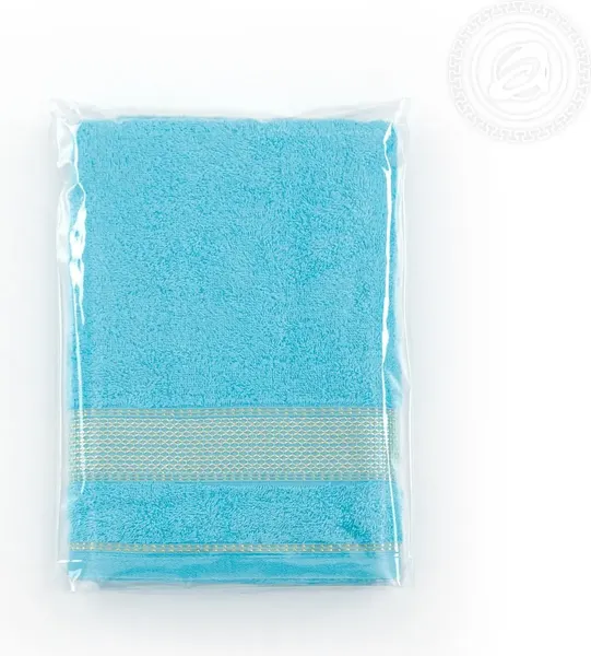 Изображение товара Полотенце АртПостель Палитра Арт Дизайн 50x90 (голубой)