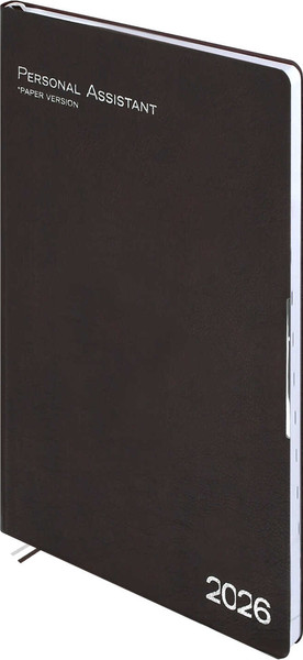 Изображение товара Ежедневник Escalada Шеврет Глосс 2026 / 70206 (120л, коричневый)