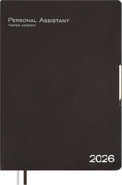 Изображение товара Ежедневник Escalada Шеврет Глосс 2026 / 70206 (120л, коричневый)