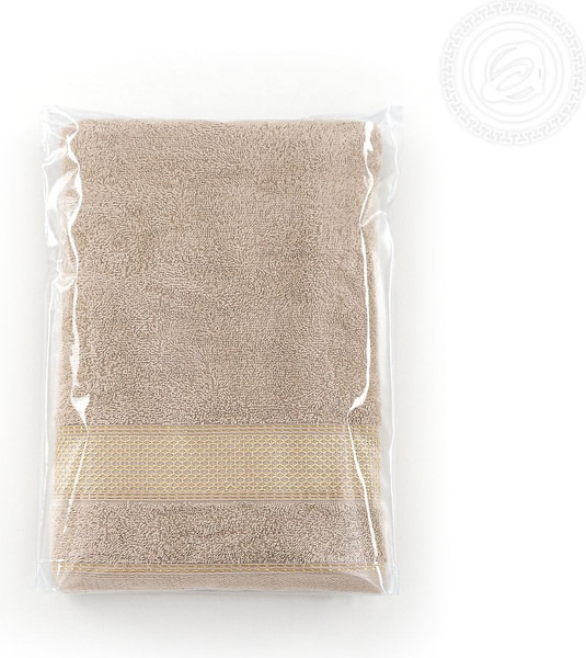 Изображение товара Полотенце АртПостель Палитра Арт Дизайн 70x140 (бежевый)