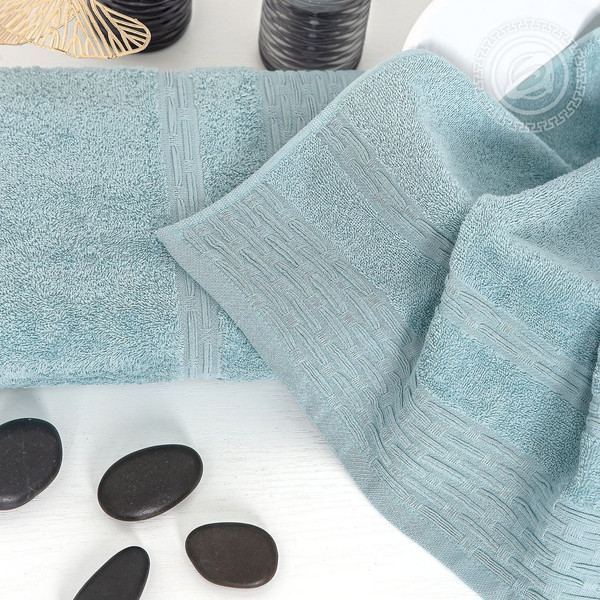 Изображение товара Полотенце АртПостель Фантазия Арт Дизайн 50x90 (мятный)