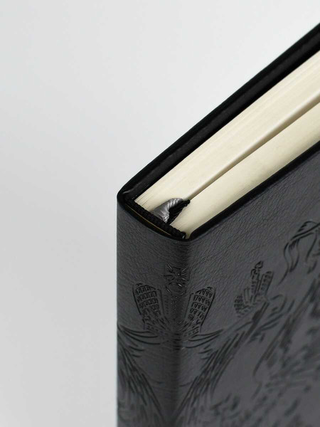 Изображение товара Ежедневник Escalada Наппа 2026 / 70245 (176л, черный)