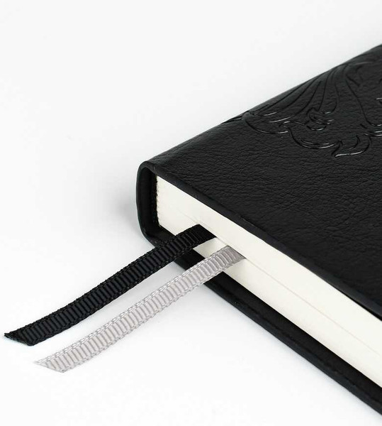 Изображение товара Ежедневник Escalada Наппа 2026 / 70245 (176л, черный)