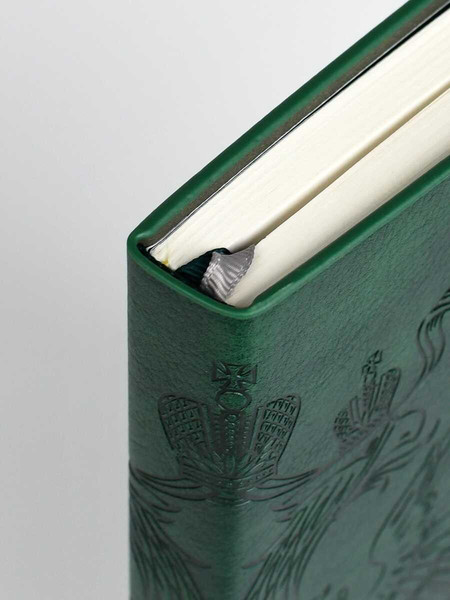 Изображение товара Ежедневник Escalada Наппа 2026 / 70248 (176л, зеленый)