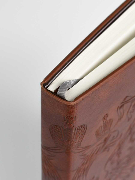 Изображение товара Ежедневник Escalada Наппа 2026 / 70246 (176л, коричневый)