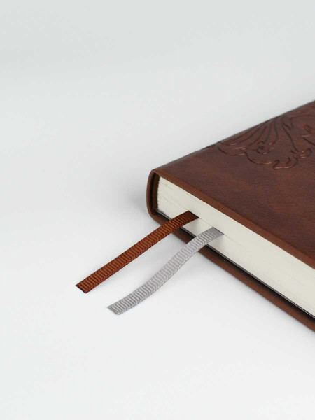 Изображение товара Ежедневник Escalada Наппа 2026 / 70246 (176л, коричневый)