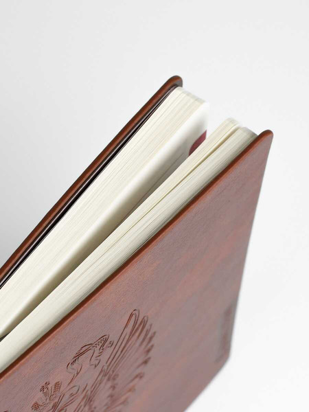 Изображение товара Ежедневник Escalada Наппа 2026 / 70246 (176л, коричневый)