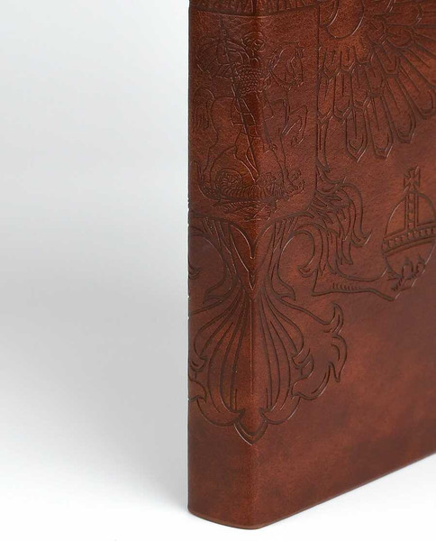 Изображение товара Ежедневник Escalada Наппа 2026 / 70246 (176л, коричневый)