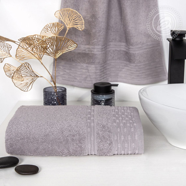 Изображение товара Полотенце АртПостель Фантазия Арт Дизайн 50x90 (светло-серый)