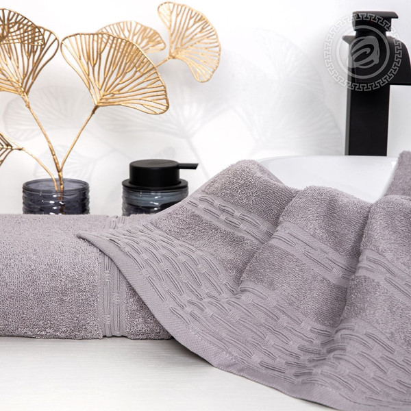 Изображение товара Полотенце АртПостель Фантазия Арт Дизайн 50x90 (светло-серый)