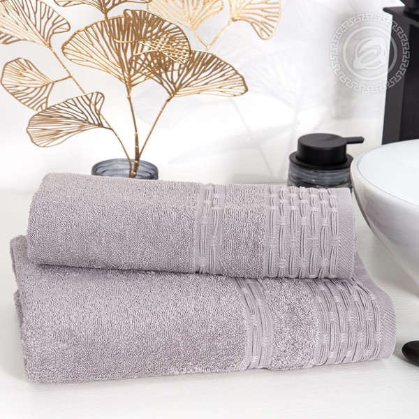 Изображение товара Полотенце АртПостель Фантазия Арт Дизайн 50x90 (светло-серый)