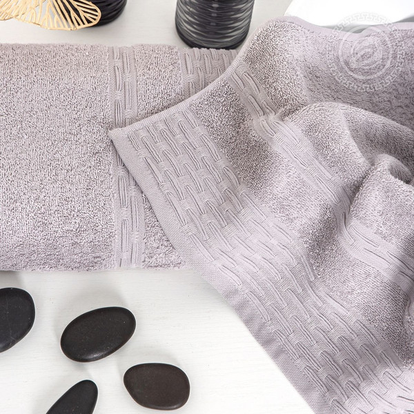 Изображение товара Полотенце АртПостель Фантазия Арт Дизайн 50x90 (светло-серый)