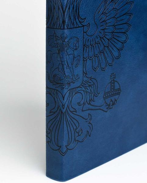 Изображение товара Ежедневник Escalada Наппа 2026 / 70247 (176л, синий)