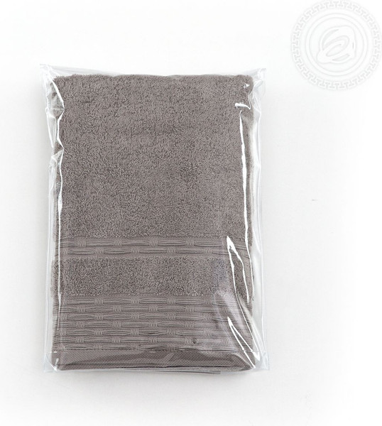 Изображение товара Полотенце АртПостель Фантазия Арт Дизайн 70x140 (серый)