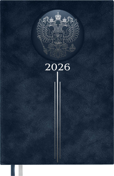 Изображение товара Ежедневник Escalada Тиволи 2026 / 70251 (176л, синий)