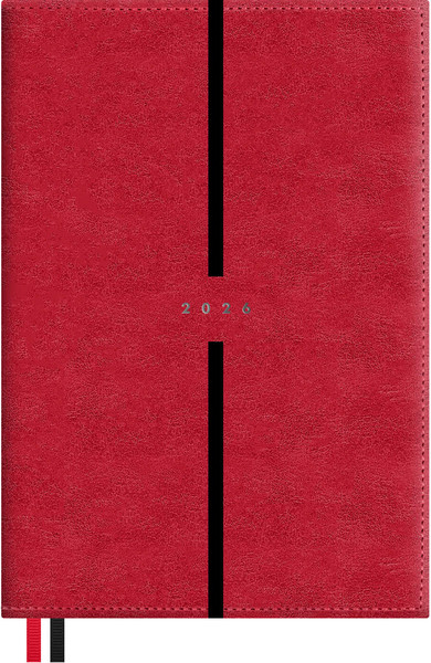 Изображение товара Ежедневник Escalada Лезеретто 2026 / 70262 (176л, красный)