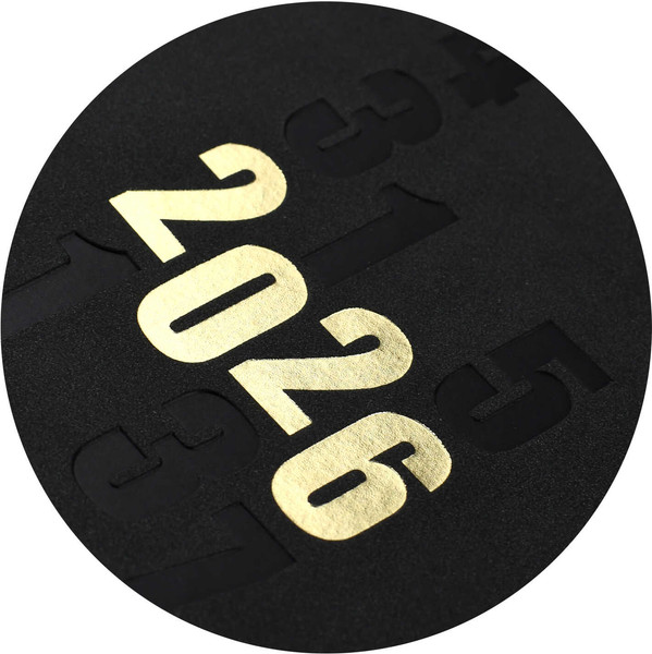 Изображение товара Ежедневник Escalada Замша 2026 / 70265 (176л, черный)