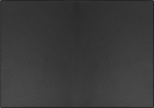 Изображение товара Ежедневник Escalada Замша 2026 / 70265 (176л, черный)