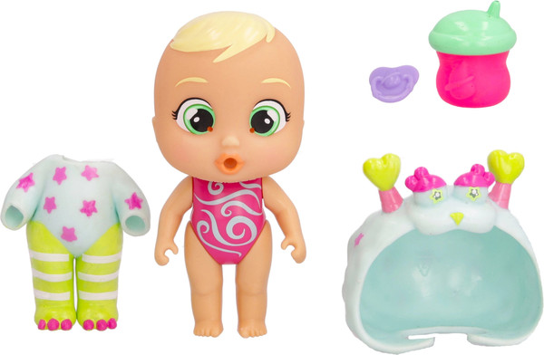 Изображение товара Пупс с аксессуарами Cry Babies Волшебные слезки. Прыгающий монстрик Биби / 65195