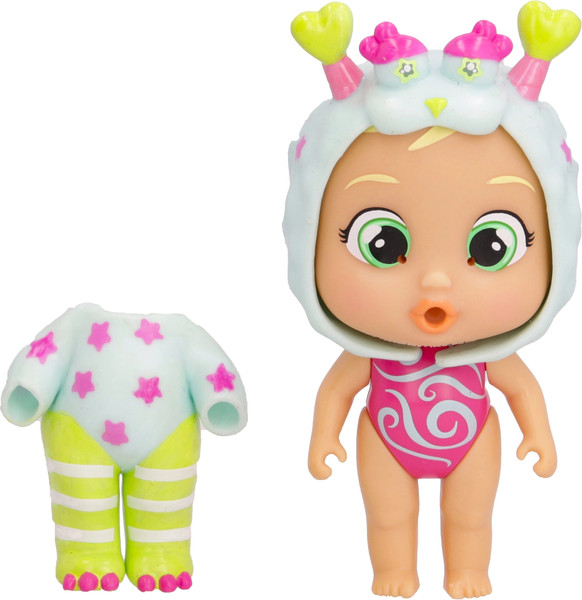 Изображение товара Пупс с аксессуарами Cry Babies Волшебные слезки. Прыгающий монстрик Биби / 65195