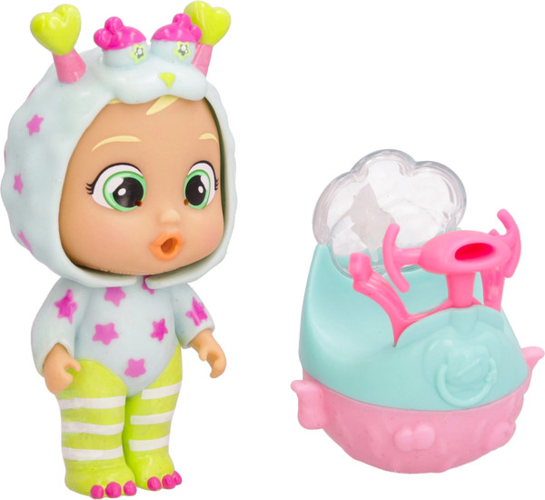 Изображение товара Пупс с аксессуарами Cry Babies Волшебные слезки. Прыгающий монстрик Биби / 65195