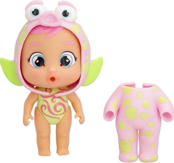 Изображение товара Пупс с аксессуарами Cry Babies Волшебные слезки. Прыгающий монстрик Чичи / 65196