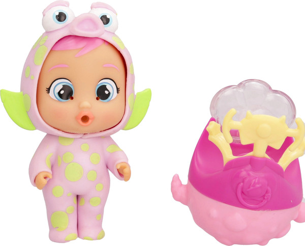 Изображение товара Пупс с аксессуарами Cry Babies Волшебные слезки. Прыгающий монстрик Чичи / 65196