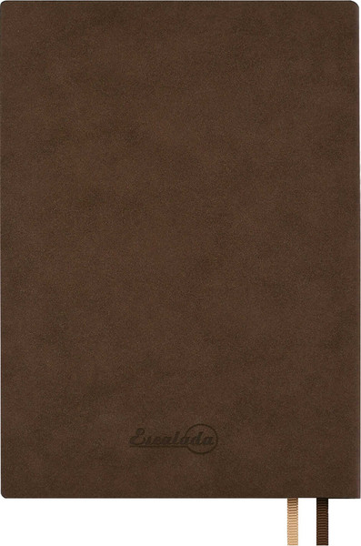 Изображение товара Ежедневник Escalada Замша 2026 / 70266 (176л, коричневый)