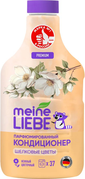 Изображение товара Кондиционер для белья Meine Liebe Шелковые цветы. Концентрат (1.5л)