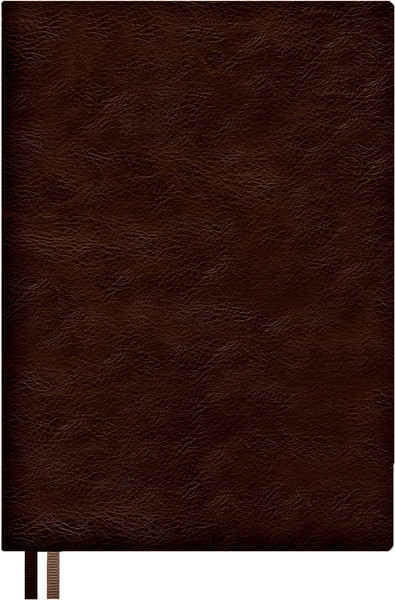 Изображение товара Ежедневник Escalada Шевро 2026 / 70280 (176л, коричневый)