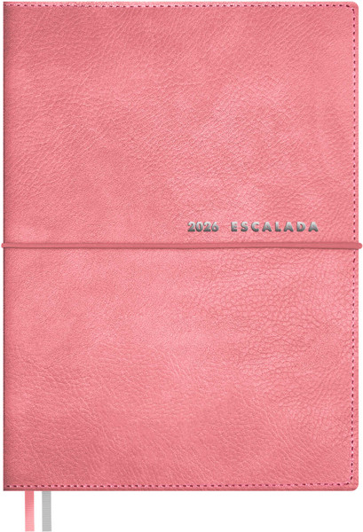Изображение товара Ежедневник Escalada Шеврет 2026 / 70311 (128л, розовый)