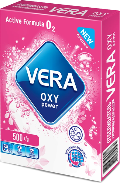 Изображение товара Отбеливатель Vera кислородсодержащий (500г)