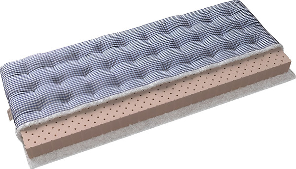 Изображение товара Матрас Mr. Mattress Omake Blue 80x200 (с липучками)