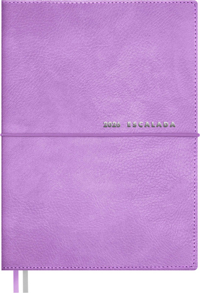 Изображение товара Ежедневник Escalada Шеврет 2026 / 70312 (128л, сиреневый)