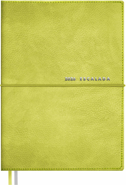 Изображение товара Ежедневник Escalada Шеврет 2026 / 70313 (128л, оливковый)
