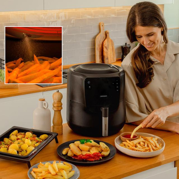 Изображение товара Аэрогриль Cecotec CecoFry Rain M / 4935