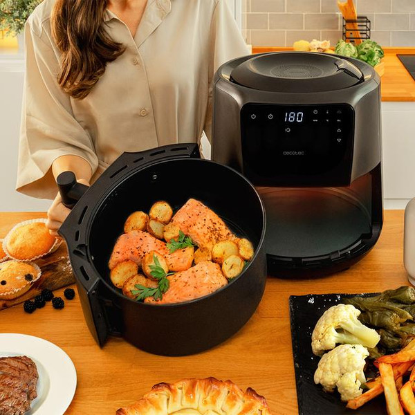 Изображение товара Аэрогриль Cecotec CecoFry Rain M / 4935