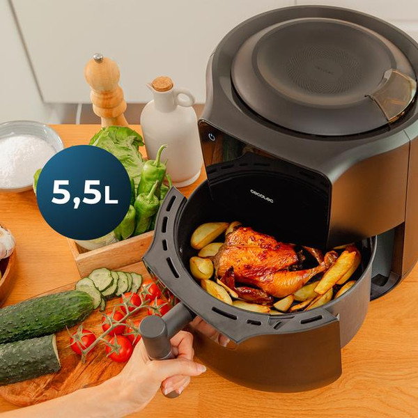 Изображение товара Аэрогриль Cecotec CecoFry Rain M / 4935