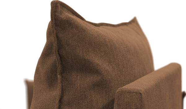 Изображение товара Кресло мягкое Mio Tesoro Ванкувер 1 (Santos 22)