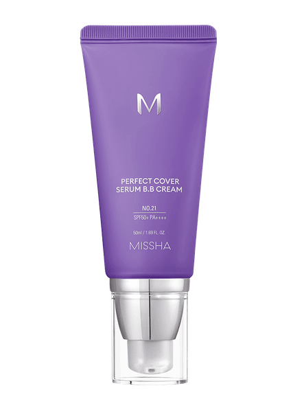 Изображение товара BB-крем Missha M Perfect Cover Serum No.21 Light Beige (50мл)