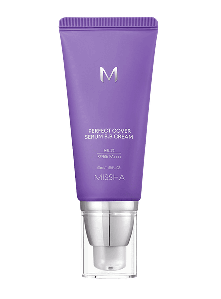 Изображение товара BB-крем Missha M Perfect Cover Serum No.25 Warm Beige (50мл)