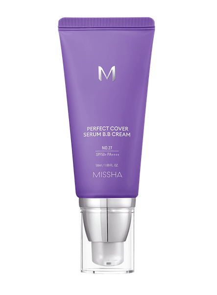 Изображение товара BB-крем Missha M Perfect Cover Serum No.27 Honey Beige (50мл)
