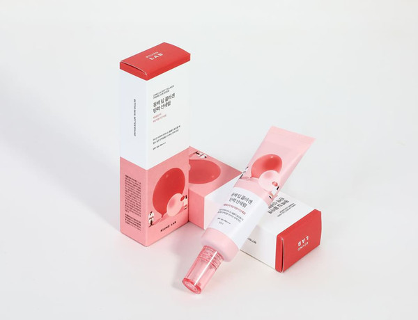 Изображение товара Сыворотка солнцезащитная Round Lab Camellia Deep Collagen Firming Sun Serum (50мл)